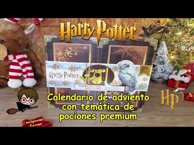 Vídeo relacionado con Get Trend Harry Potter Calendario Adviento 2025 para Niñas Adolescentes, Calendario Joyas Navidad con Pulsera & Charms, Regalos para Ella (Burdeos Harry Potter)