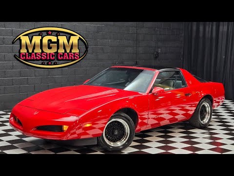 1992 Pontiac Firebird (CC-2113254) for sale in Addison, Illinois