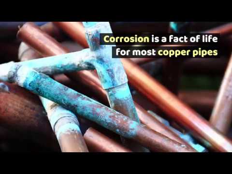 How to Clean Corrosion Off of Copper Pipe Joints