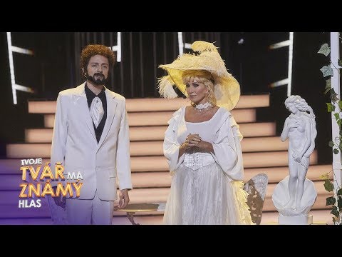 K. Brožová & O. Ruml jako H. Vondráčková 