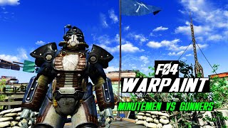 Fallout 4 - MODDED GAMEPLAY - War Paint -QUEST CC-
