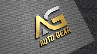 AG logo design full tutorial in pixellab || professional logo design (download link below 👇)