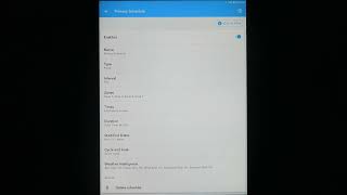 Rachio App: Add or Remove an Irrigation Day