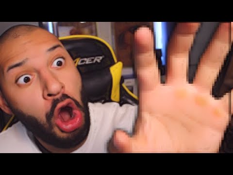 Meine HÄNDE sind im SPIEL!!