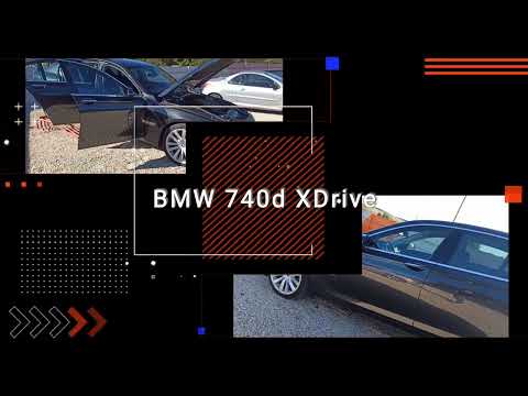 BMW 740d XDrive- Autoranc-Car Presentation  308 PS FP @autoranc, #autoranc, #bmwcars