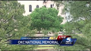 Ceremony on Sacred Soil: Oklahoma City remembers 21 years later