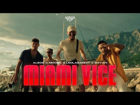 Aleco x Leolabandit x Mocro x B4YAN - Miami Vice [RAP LA RUE 2] ROUND 3