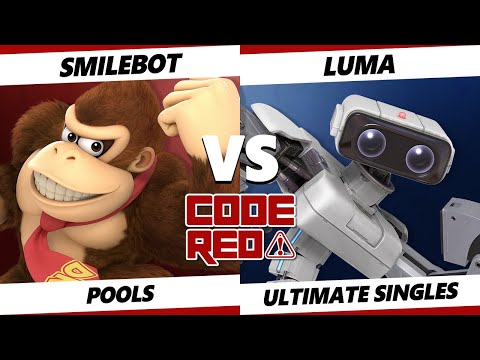 Code Red: LUA4 - Smilebot (Donkey Kong) Vs. Luma (ROB) SSBU Ultimate Tournament