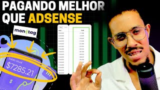 PAGANDO MAIS QUE ADSENSE | CPM DE ATÉ $17 DÓLARES NO BLOG [ aprova fácil ]