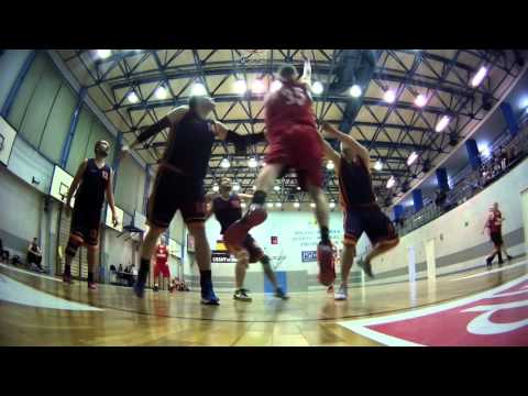Basketliga Zielona Góra 2015/16: Aldemed Centrum Medyczne vs. Ebro 13.12.2015
