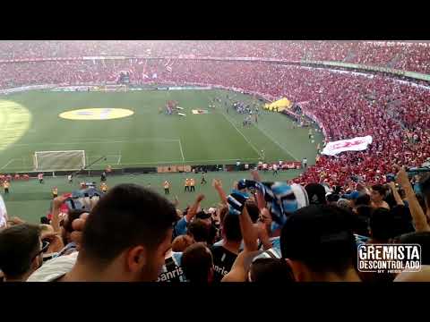 Recebimento do time do Grêmio - GAUCHÃO 2018 | GREnal 413