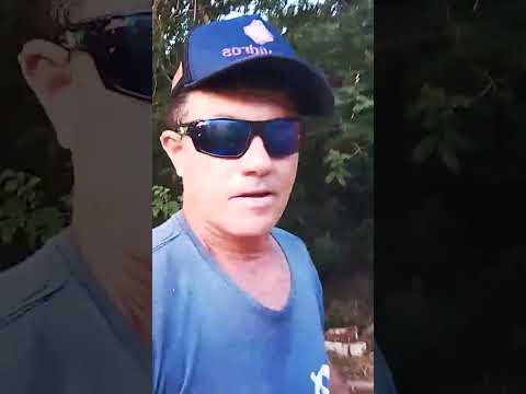 Éu dó Rio Araguaia até minha casa junto com a natureza Aragarças Goiás 