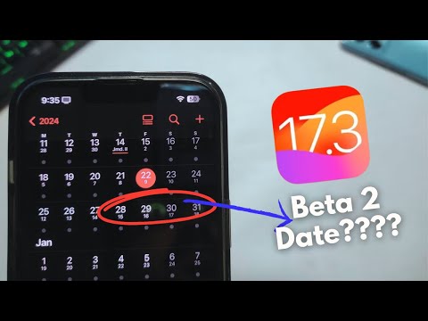 iOS 17.3 Beta 2 Release Date in Confirmed?