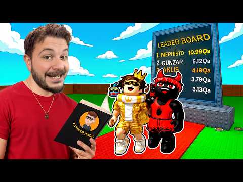 ΤΟ ΜΥΣΤΙΚΟ ΜΕ ΠΗΓΕ ΠΡΩΤΟ ΣΤΟ LEADERBOARD ΣΤΟ STEAL A BRAINROT ROBLOX !