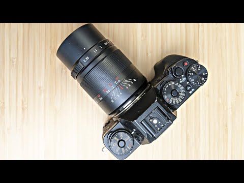 Video thumbnail for 7Artisans 25 mm f/0.95 review 1