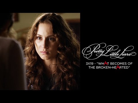 Pretty Little Liars - Spencer Attacks Mona At Bucknell - 3x19