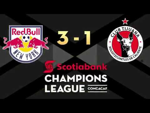 SCCL 2018: NEW YORK RED BULLS vs CLUB TIJUANA High...