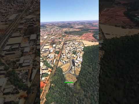 🚁 Sobrevoei JALES de HELICÓPTERO! A vista é inacreditável! 😱
