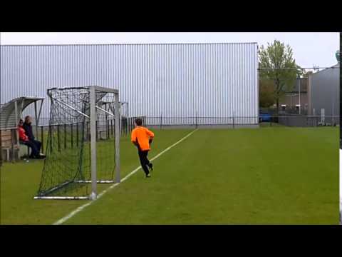 Deurne F1 -  Rhode F1 25 april 2015