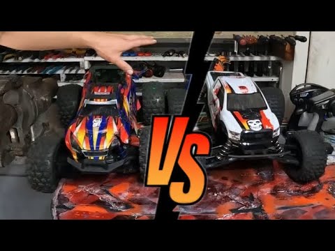 Traxxas Maxx VS Tekno MT 410