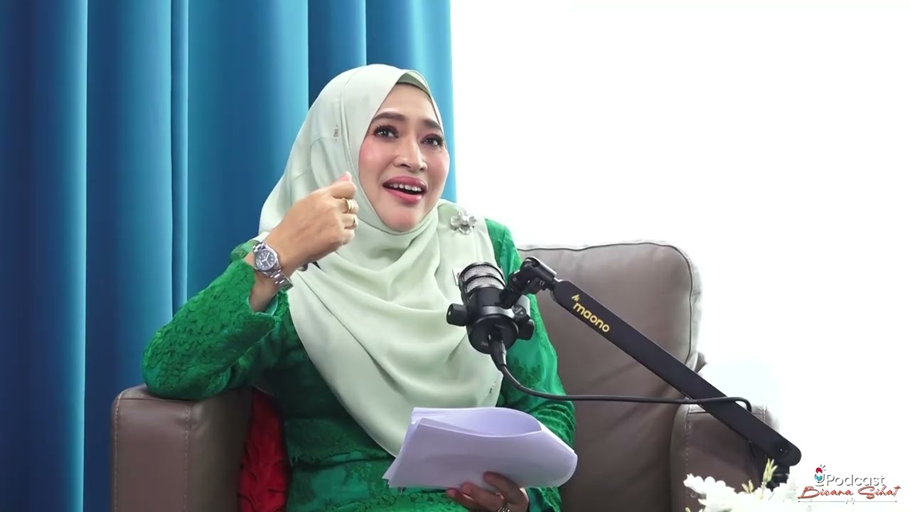 Podcast Bicara Sihat Episod 4 yang membincangkan tajuk: "Gepuk-Gepuk Juga, Kebersihan Jangan Lupa"