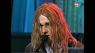 Silverchair - Freak [Live on Late Night with Conan O&#39;Brien] 1997