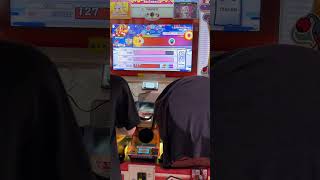 【太鼓の達人 ニジイロVer.】段位道場2025 超人 金枠金合格！！！！※発狂注意 #Shorts
