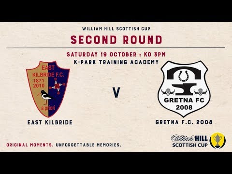 East Kilbride 3-1 Gretna 2008 | William Hill Scottish Cup 2019-20 – Second Round