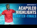 Dimitrov Sets Nadal Clash; Fritz Stops Edmund | Acapulco 2020 Quarter-Final Highlights
