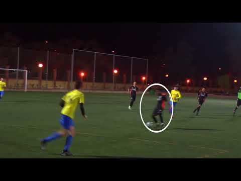 Zaan highlights vs Racing Algemesi