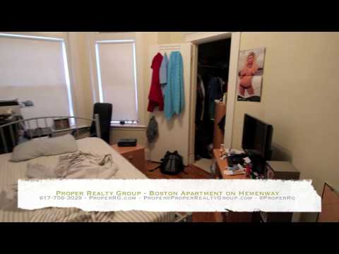 Boston Apartments - Fenway Three Bedroom on Hemenway