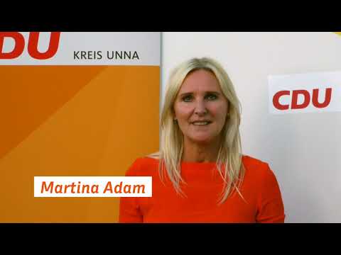 CDU - Unsere Kandidaten für die Kommunalwahl 2020 stellen sich vor