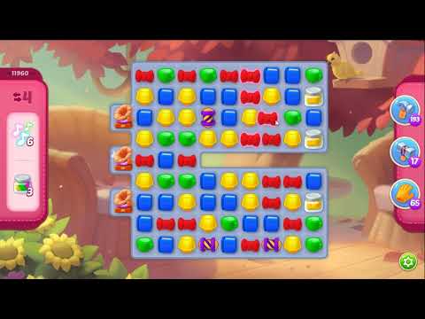 Homescapes Level 11960 - NO BOOSTERS 🏠 | SKILLGAMING ✔️