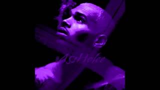 Chris Brown  - Counterfeit Chopped &amp; Screwed (Chop it #A5sHolee)