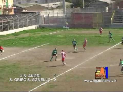 U. S. Angri - Sporting Grifo S. Agnello 4 - 1