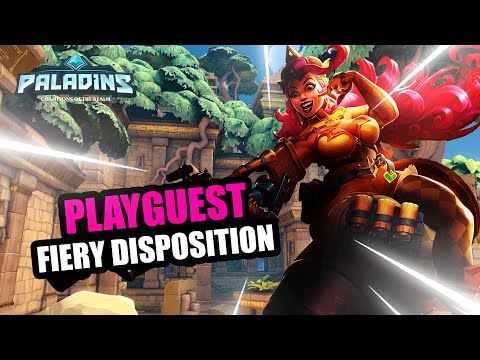 PlayGuest Betty la Bomba Pro Competitive l MASTER l FIERY DISPOSITION l PALADINS GAMEPLAY