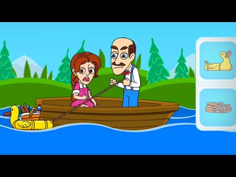 Homescapes mini game Part 54 android, ios gameplay