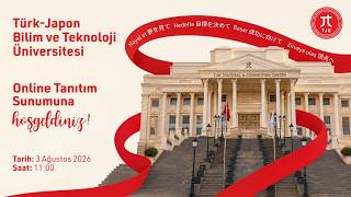 TJU 2026-2027 Akademik Yılı Online Tanıtım Sunumu