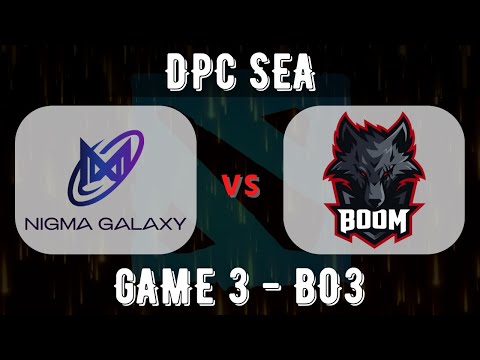 Nigma SEA vs BOOM | DPC SEA Division 1 | Game 3 BO3 | 25:16