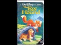 Opening To The Fox And The Hound VHS 1994 Version 2