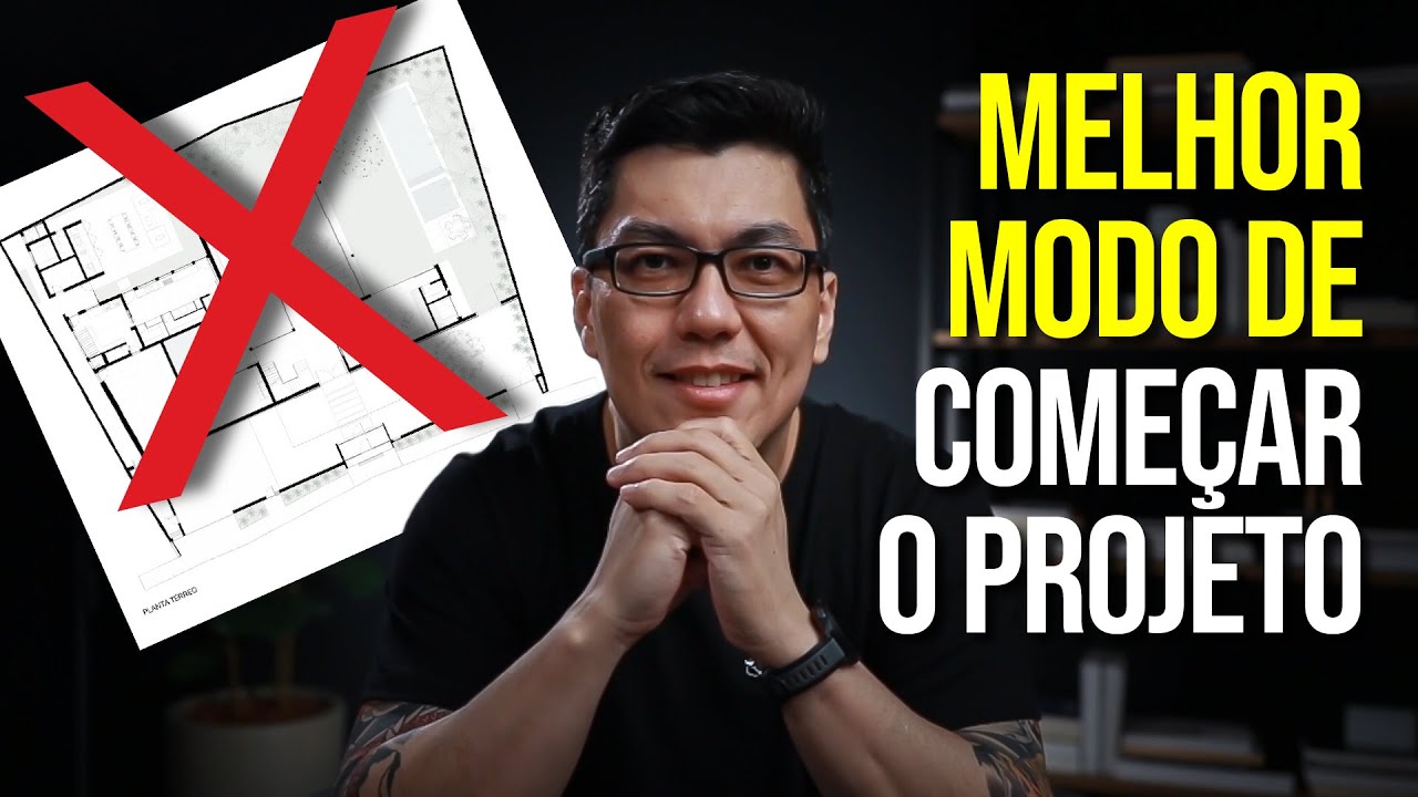LIVE 214 - Como iniciar um projeto de arquitetura