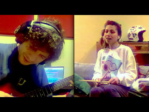 Somewhere Over The Rainbow - acoustic cover ft. Expensive Magnets (Genevieve Artadi & Pedro Martins)