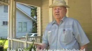 preview picture of video 'A.C. Gentry Jr. talks about his neighborhood in 1930, Tyler, Texas'