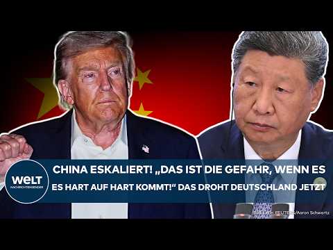USA: Machtkampf mit Präsident Donald Trump! China eskaliert! Das droht Deutschland jetzt