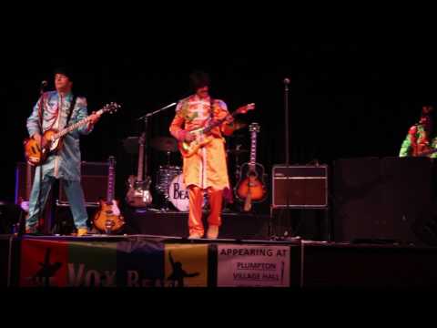 The VOX Beatles video.