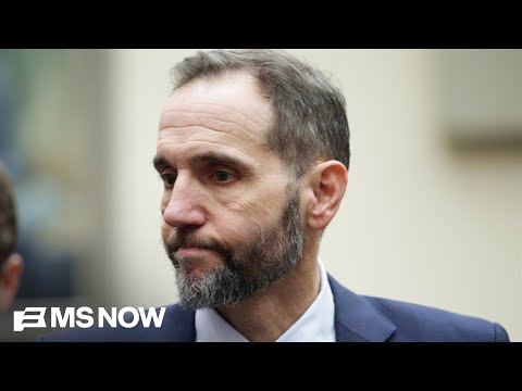 Jack Smith 'acquitted himself as a quintessential DOJ career lawyer': Fmr. DOJ Official