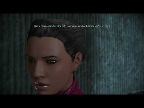 Mass Effect LE - Vanguard INSANITY Femshep Paragon part 85/Main Mission: Noveria: Gianna Parasini