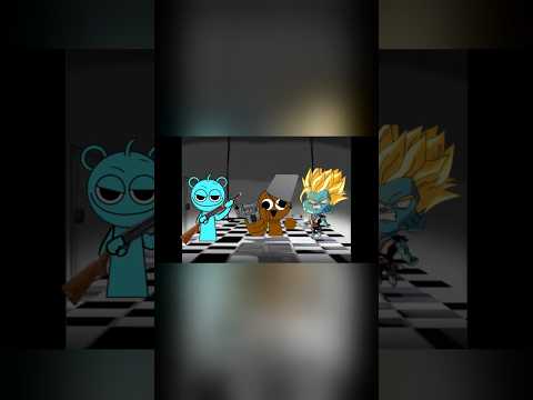 terrible mouse Vs crazy characters 💀 #gumball #sky #brud