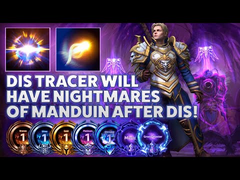 Anduin Lightbomb - THIS TRACER WILL HAVE NIGHTMARES OF MANDUIN AFTER THIS! - Bronze 2 Grandmaster S1