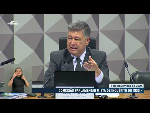 CPMI do INSS está cumprindo missão de investigar fraudes, diz Carlos Viana